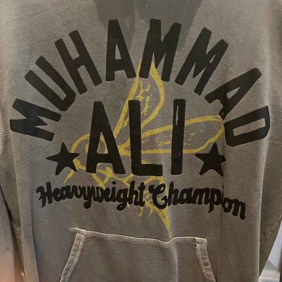 Muhammad Ali Roots of Fight Hoodie size M - Picture 3 of 5